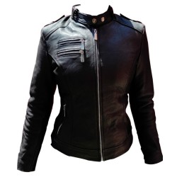 CHAMARRA FERNI 100% PIEL...