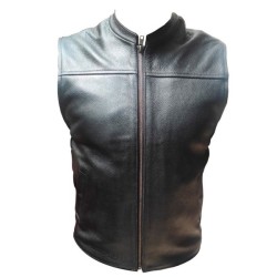 CHALECO JONHY 100% PIEL...